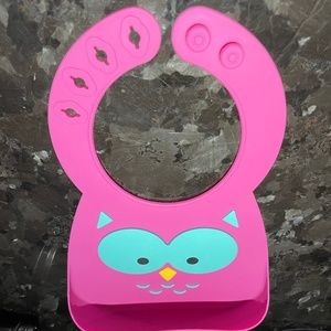 Make My Day Baby Bib Owl